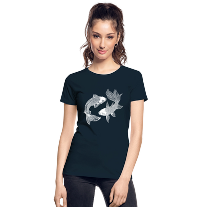 Women’s Premium Organic T-Shirt - deep navy