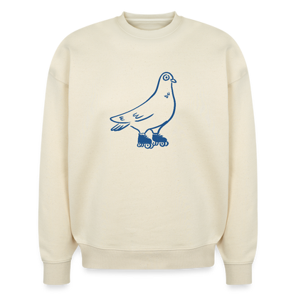 Stanley/Stella Radder Unisex Oversized Organic Sweatshirt - natural raw