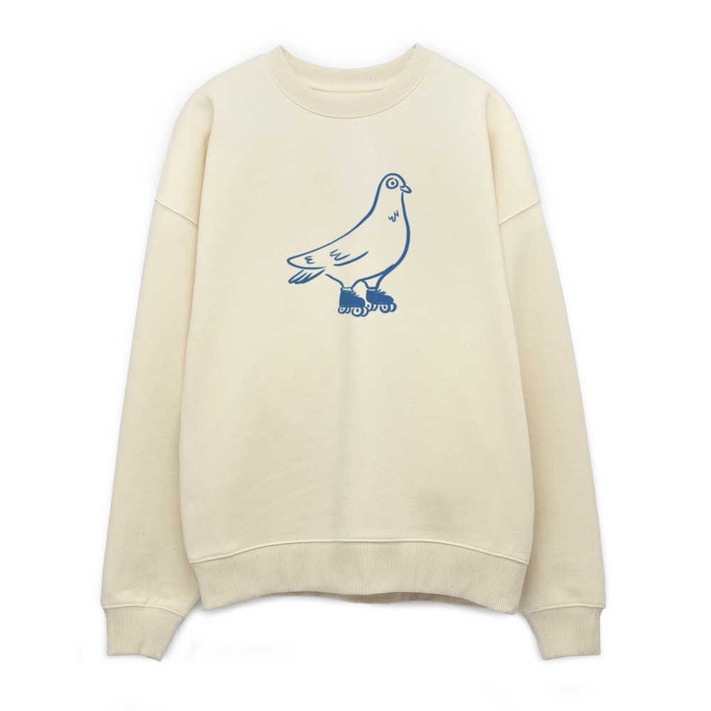 Stanley/Stella Radder Unisex Oversized Organic Sweatshirt - natural raw