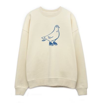Stanley/Stella Radder Unisex Oversized Organic Sweatshirt - natural raw