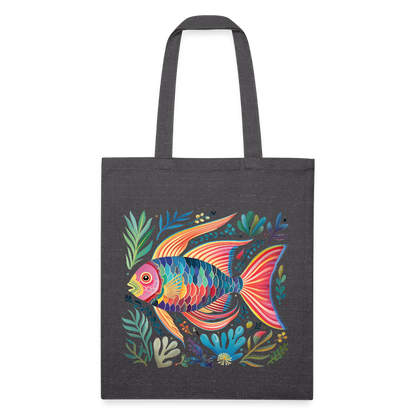 Recycled Tote Bag - charcoal grey