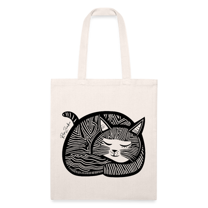 Recycled Tote Bag - natural