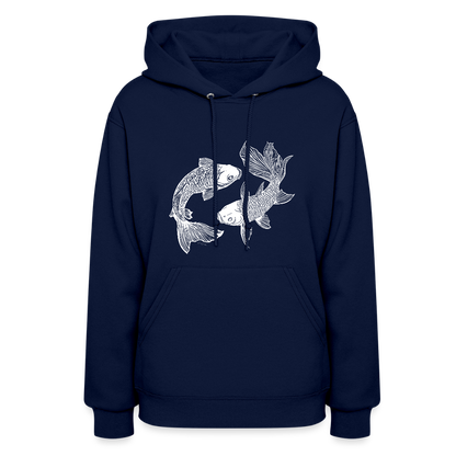 Women's Hoodie - navy