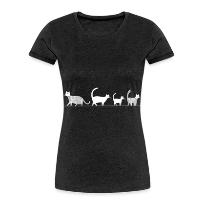 T-shirt Avi - charcoal grey