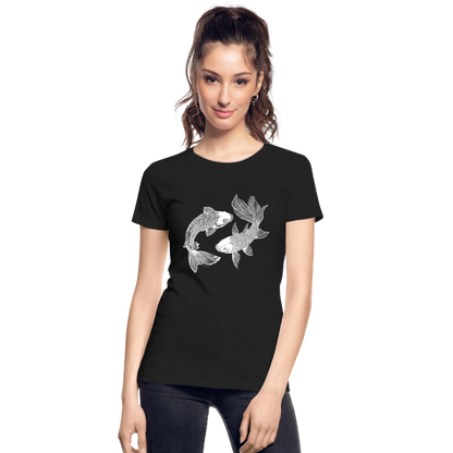 Women’s Premium Organic T-Shirt - black