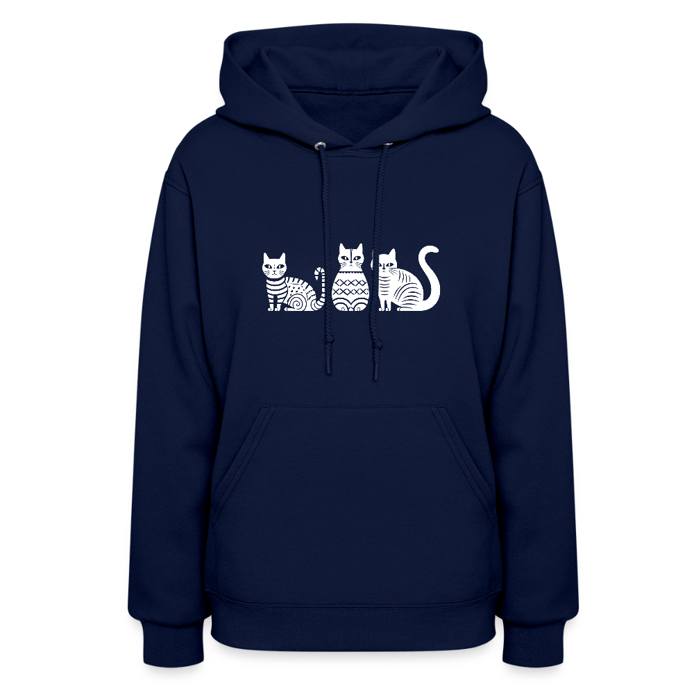 Women's Hoodie - navy