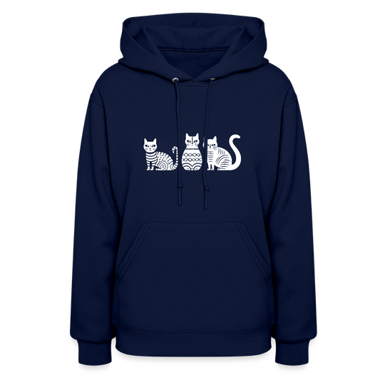 Women's Hoodie - navy