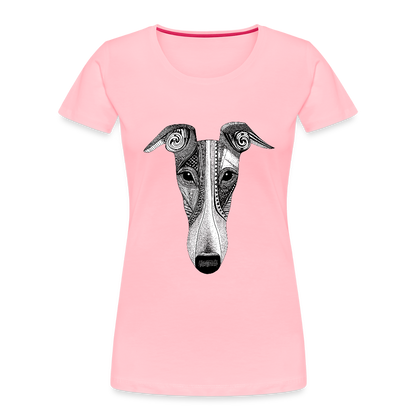 Women’s Premium Organic T-Shirt - pink