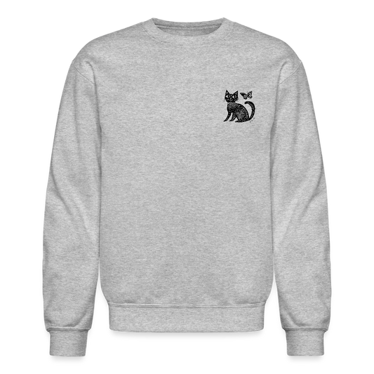 Crewneck Sweatshirt - heather gray