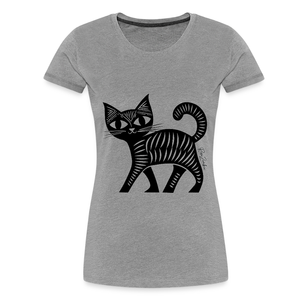 Women’s Premium T-Shirt - heather gray