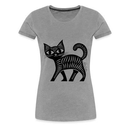 Women’s Premium T-Shirt - heather gray