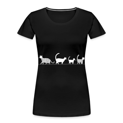 T-shirt Avi - black