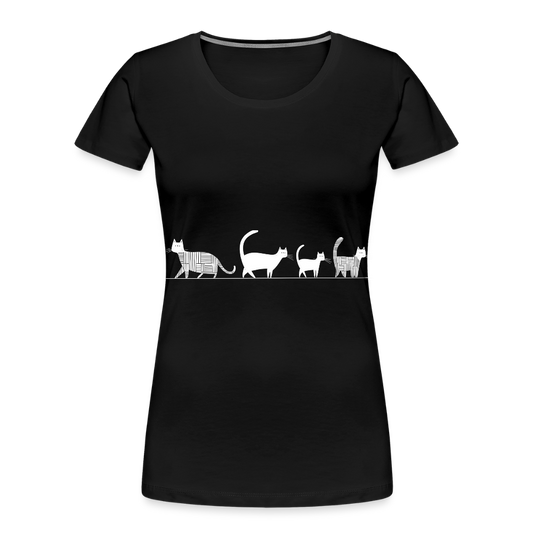 T-shirt Avi - black