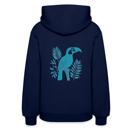 Women's Hoodie - navy