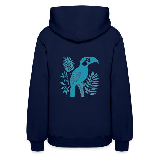 Women's Hoodie - navy
