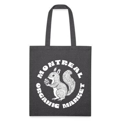 Recycled Tote Bag - charcoal grey