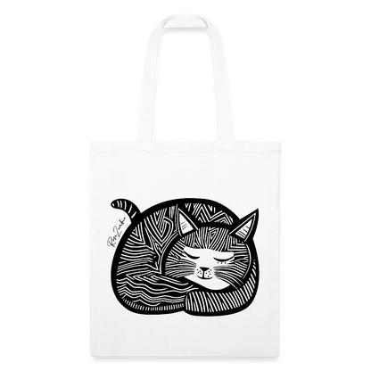 Recycled Tote Bag - white