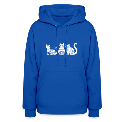 Women's Hoodie - royal blue