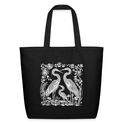Eco-Friendly Cotton Tote - black