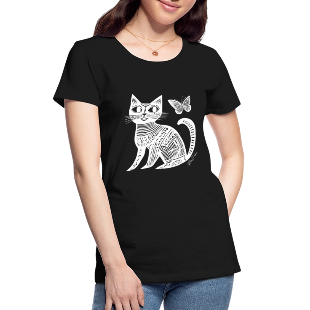 Women’s Premium Organic T-Shirt - black