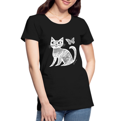 Women’s Premium Organic T-Shirt - black