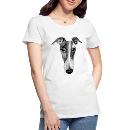 Women’s Premium Organic T-Shirt - white
