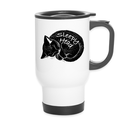 Travel Mug - white
