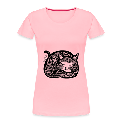 Women’s Premium Organic T-Shirt - pink