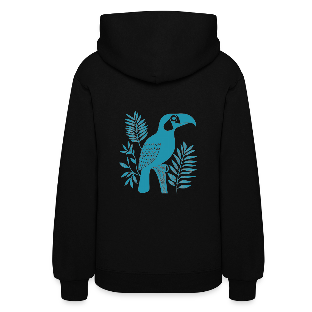 Women's Hoodie - black