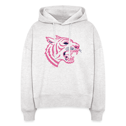 Stanley/Stella Nora Women's Organic Hoodie - cool heather grey