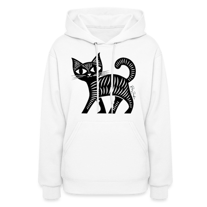 Women's Hoodie - white