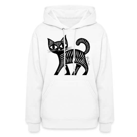 Women's Hoodie - white