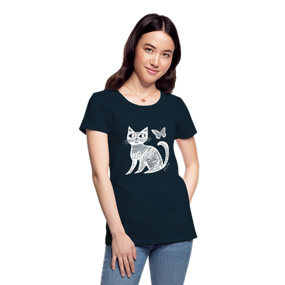 Women’s Premium Organic T-Shirt - deep navy