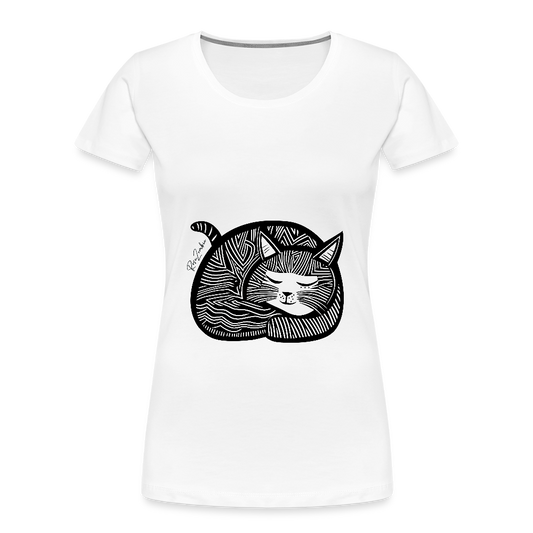 Women’s Premium Organic T-Shirt - white