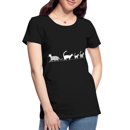 T-shirt Avi - black