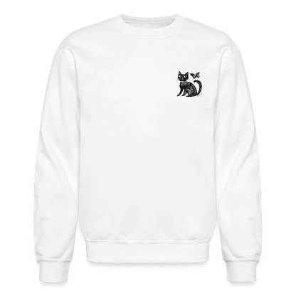 Crewneck Sweatshirt - white