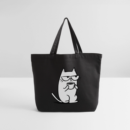 Eco-Friendly Cotton Tote - black