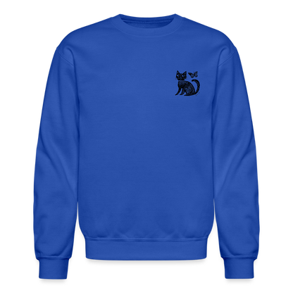 Crewneck Sweatshirt - royal blue