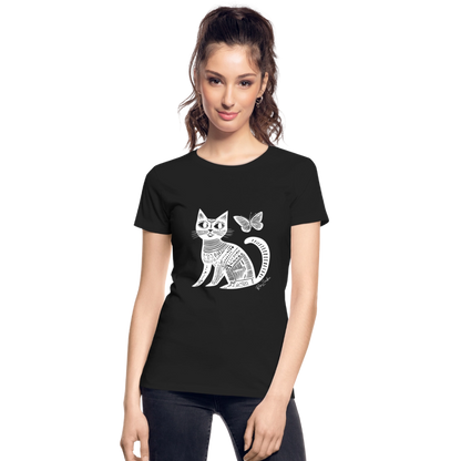 Women’s Premium Organic T-Shirt - black