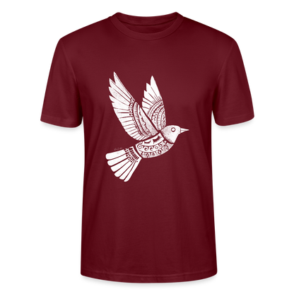 Stanley/Stella Crafter Unisex Organic T-Shirt - burgundy