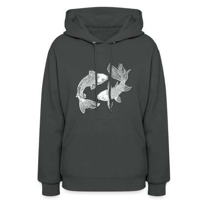 Women's Hoodie - asphalt