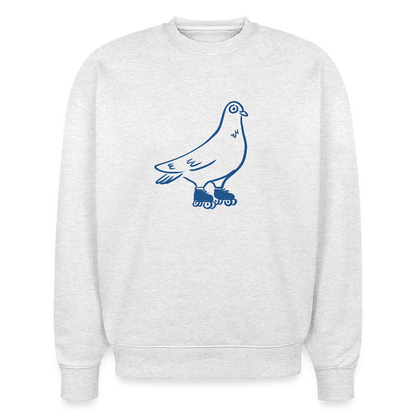 Stanley/Stella Radder Unisex Oversized Organic Sweatshirt - cool heather grey