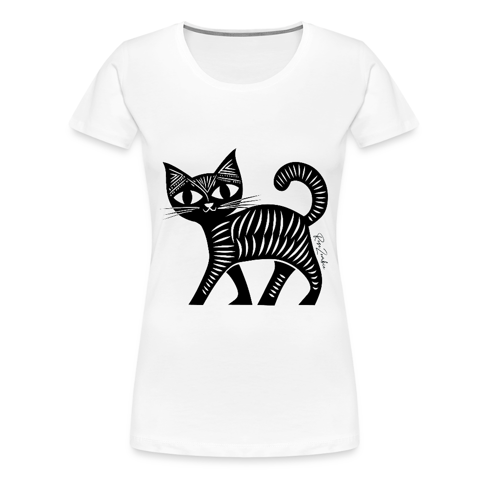 Women’s Premium T-Shirt - white