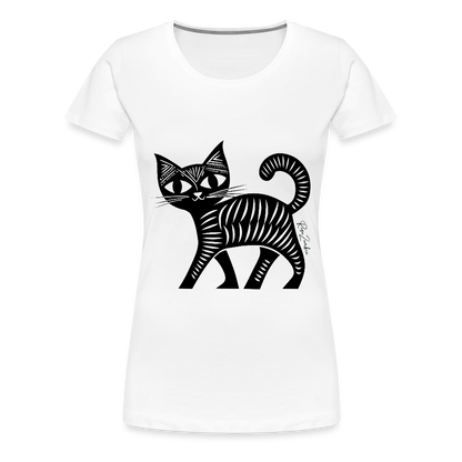 Women’s Premium T-Shirt - white