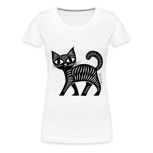 Women’s Premium T-Shirt - white