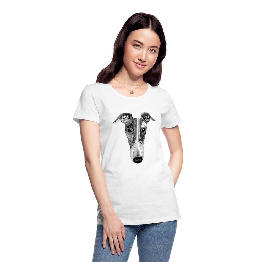 Women’s Premium Organic T-Shirt - white
