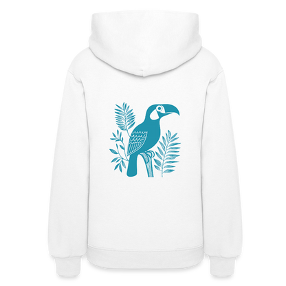 Women's Hoodie - white