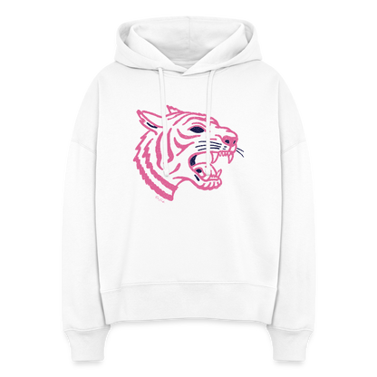 Stanley/Stella Nora Women's Organic Hoodie - white