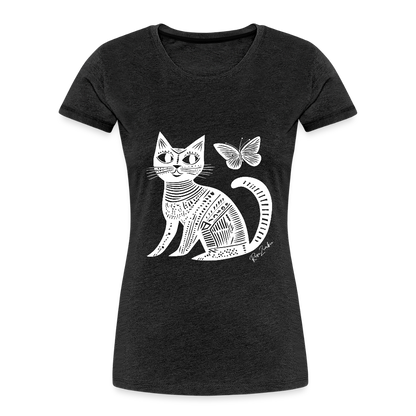 Women’s Premium Organic T-Shirt - charcoal grey