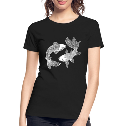 Women’s Premium Organic T-Shirt - black